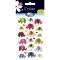 MAILDOR 3D-Sticker - Elefanten