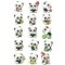 MAILDOR 3D-Sticker - Panda