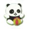 MAILDOR 3D-Sticker - Panda