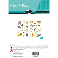 Pack mit 12 Bl 21x16cm Mimi Stick