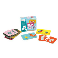 2-Teile Puzzle Mutter & Kind