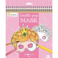 Graffy Pop, Maskenmalbuch Mädchen