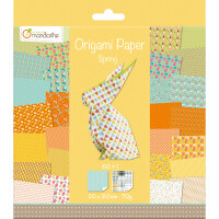 Origamipapier 20x20 Frühling 60Bl