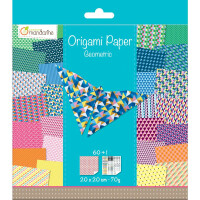 Origamipap Geom., 20x20, 60Bl, 70g