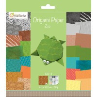 Origamipap. Zoo, 20x20, 60Bl, 70g