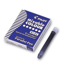 Tintenpatrone für Parallel Pen - blau 6St