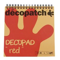 Bloc color Decopad rot