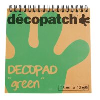 Bloc color Decopad grün