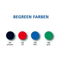 Tintenroller Greenball BEGREEN nachfüllbar -  rot