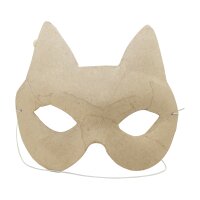 Kindermaske, Katze
