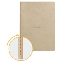 Rhodia Notizbuch A5 32Bl dot beige