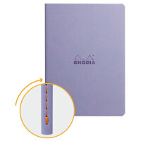 Rhodia Notizbuc A5 32Bl dot flieder