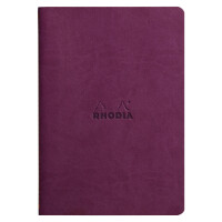 Rhodia Notizbuc A5 32Bl dot violett