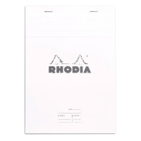 Rhodia MeetingPad A5 weiss 80Bl