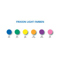Textmarker FriXion light 3,8mm  - gelb