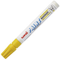 Lackmalstift PX-20, Strich: 2-3 mm - gelb