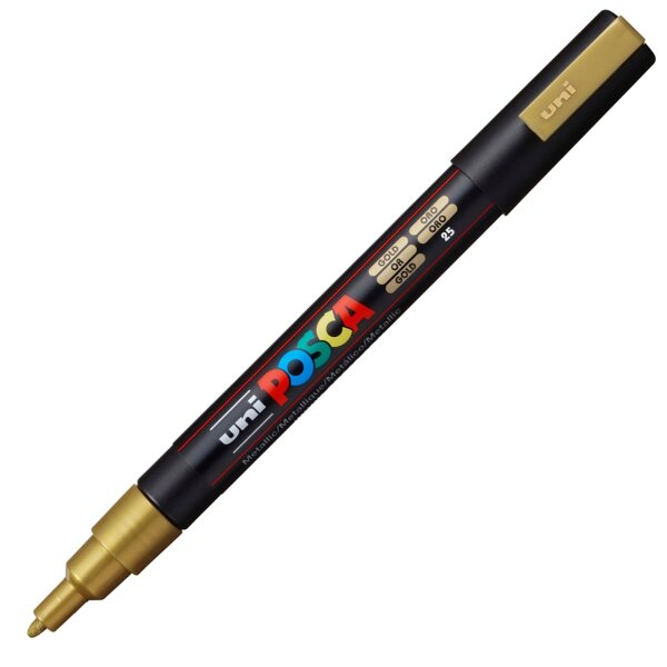 Marker UNI POSCA PC-3M gold