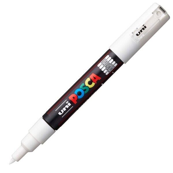 Marker UNI POSCA PC-1MC weiß
