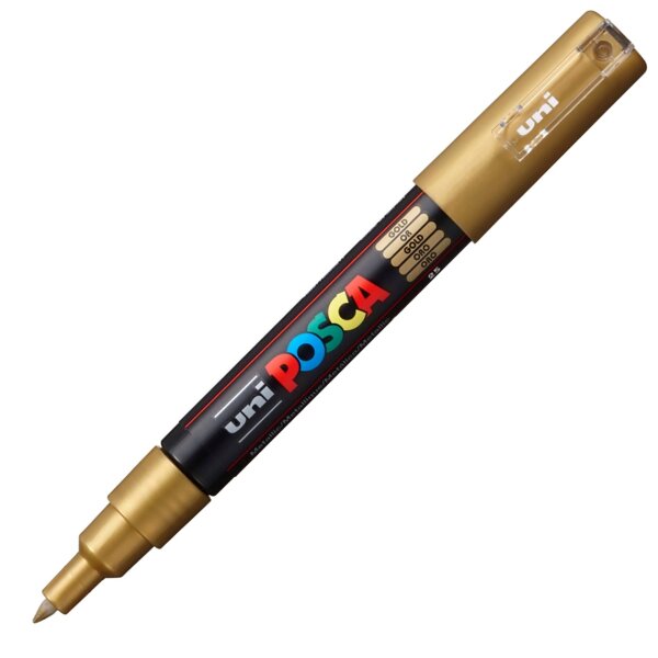 Marker UNI POSCA PC-1MC gold