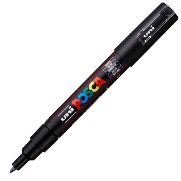 Marker UNI POSCA PC-1MC schwarz