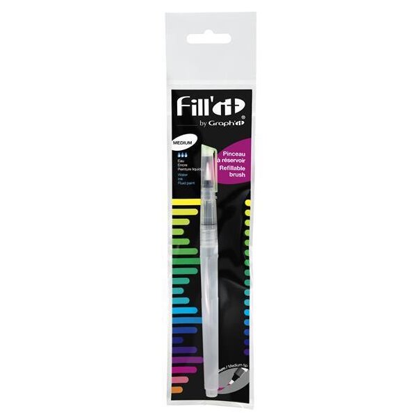 FILL IT - Wasserpinsel 8ml - medium
