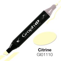 GRAPHIT Layoutmarker Farbe 1110 - Citrine