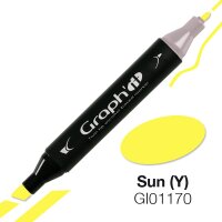 GRAPHIT Layoutmarker Farbe 1170 - Sun (Y)