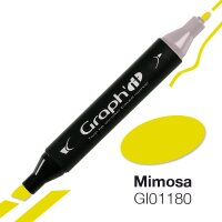 GRAPHIT Layoutmarker Farbe 1180 - Mimosa