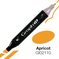 GRAPHIT Layoutmarker Farbe 2110 - Apricot