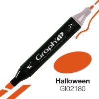 GRAPHIT Layoutmarker Farbe 2180 - Halloween