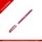 Tintenroller FriXion Point 0,5mm - pink