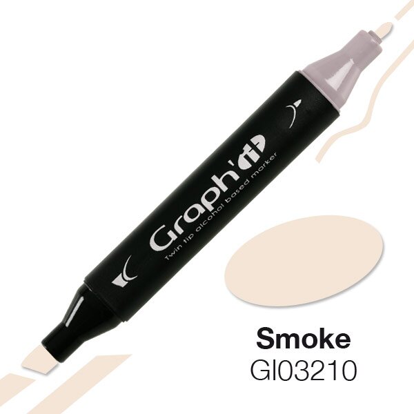 GRAPHIT Alcohol based marker 3210 - Smoke