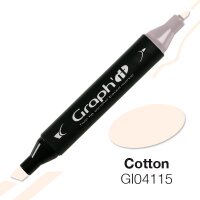 GRAPHIT Layoutmarker Farbe 4115 - Cotton