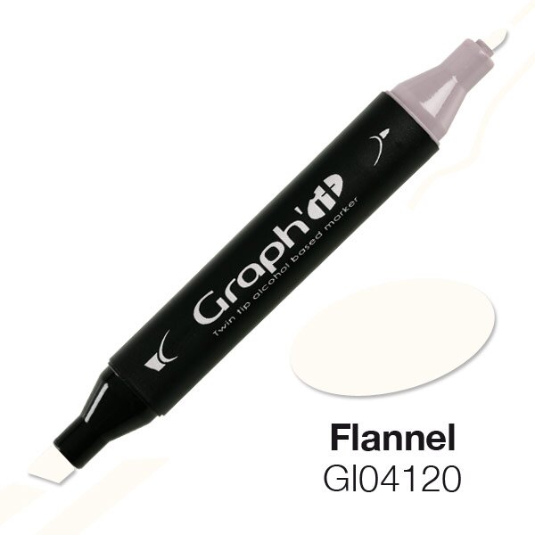 GRAPHIT Alcohol based marker 4120 - Flannel