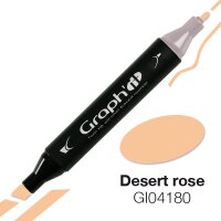 GRAPHIT Alcohol based marker 4180 - Desert Rose