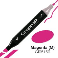 GRAPHIT Alcohol based marker 5160 - Magenta (M)