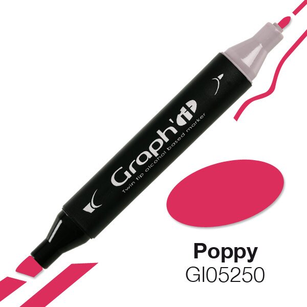 GRAPHIT Alcohol based marker 5250 - Poppy