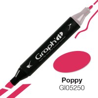GRAPHIT Layoutmarker Farbe 5250 - Poppy