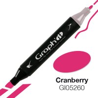 GRAPHIT Alcohol based marker 5260 - Cranberry