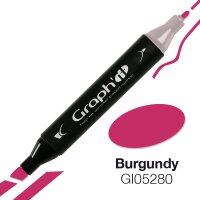 GRAPHIT Alcohol based marker 5280 - Burgundy