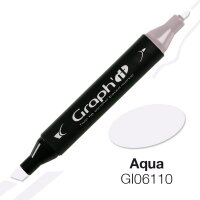 GRAPHIT Layoutmarker Farbe 6110 - Aqua