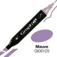 GRAPHIT Alcohol based marker 6125 - Mauve
