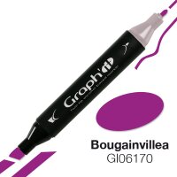 GRAPHIT Layoutmarker Farbe 6170 - Bougainvillea