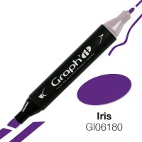 GRAPHIT Alcohol based marker 6180 - Iris