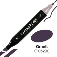 GRAPHIT Layoutmarker Farbe 6290 - Granit