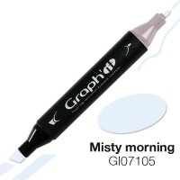GRAPHIT Layoutmarker Farbe 7105 - Misty Morning