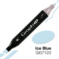 GRAPHIT Alcohol based marker 7120 - Ice blue