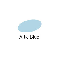 GRAPHIT Alcohol based marker 7122 - Artic Blue