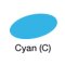 GRAPHIT Alcohol based marker 7150 - Cyan