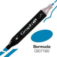 GRAPHIT Alcohol based marker 7160 - Bermuda